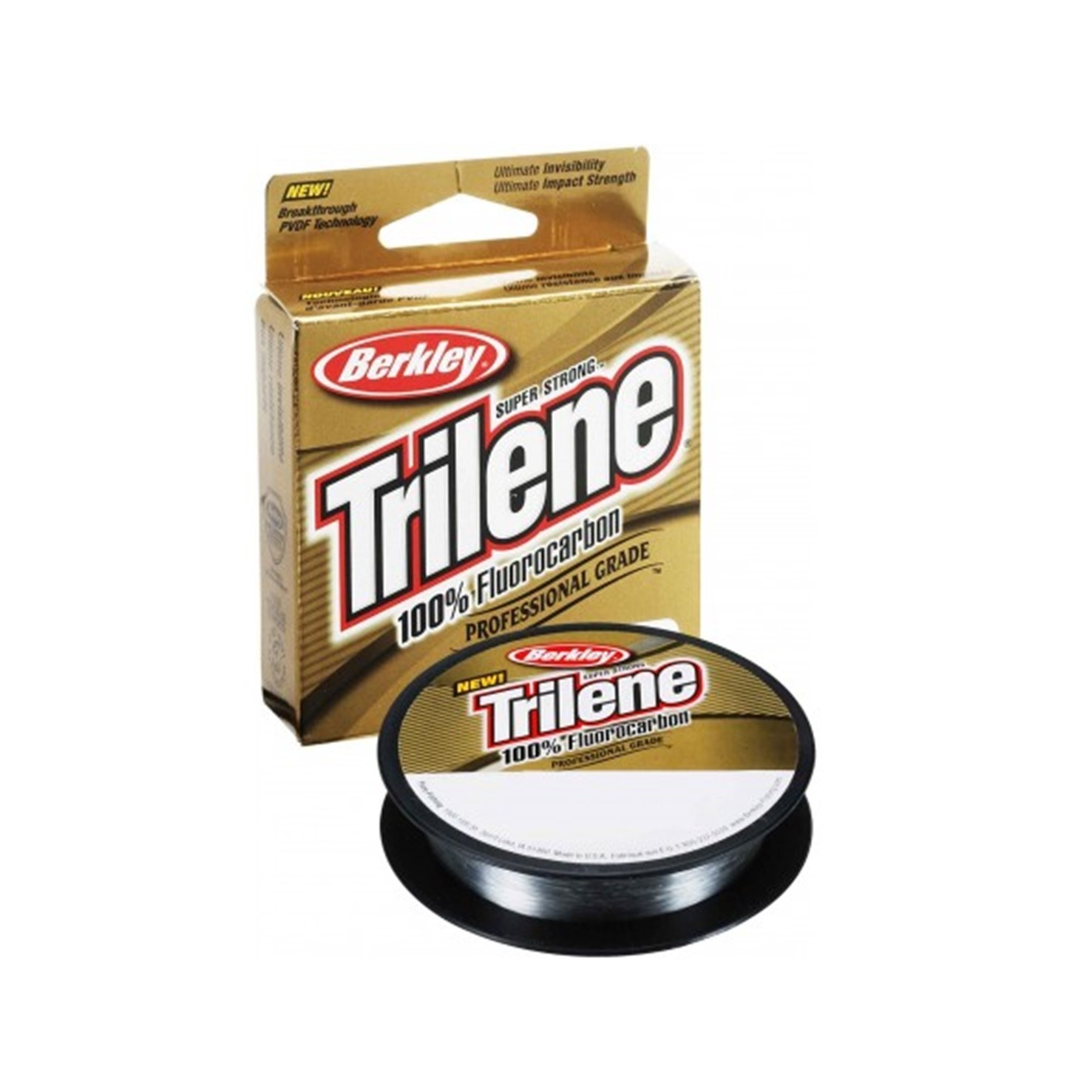 Berkley  Trilene Fluorocarbon Clear