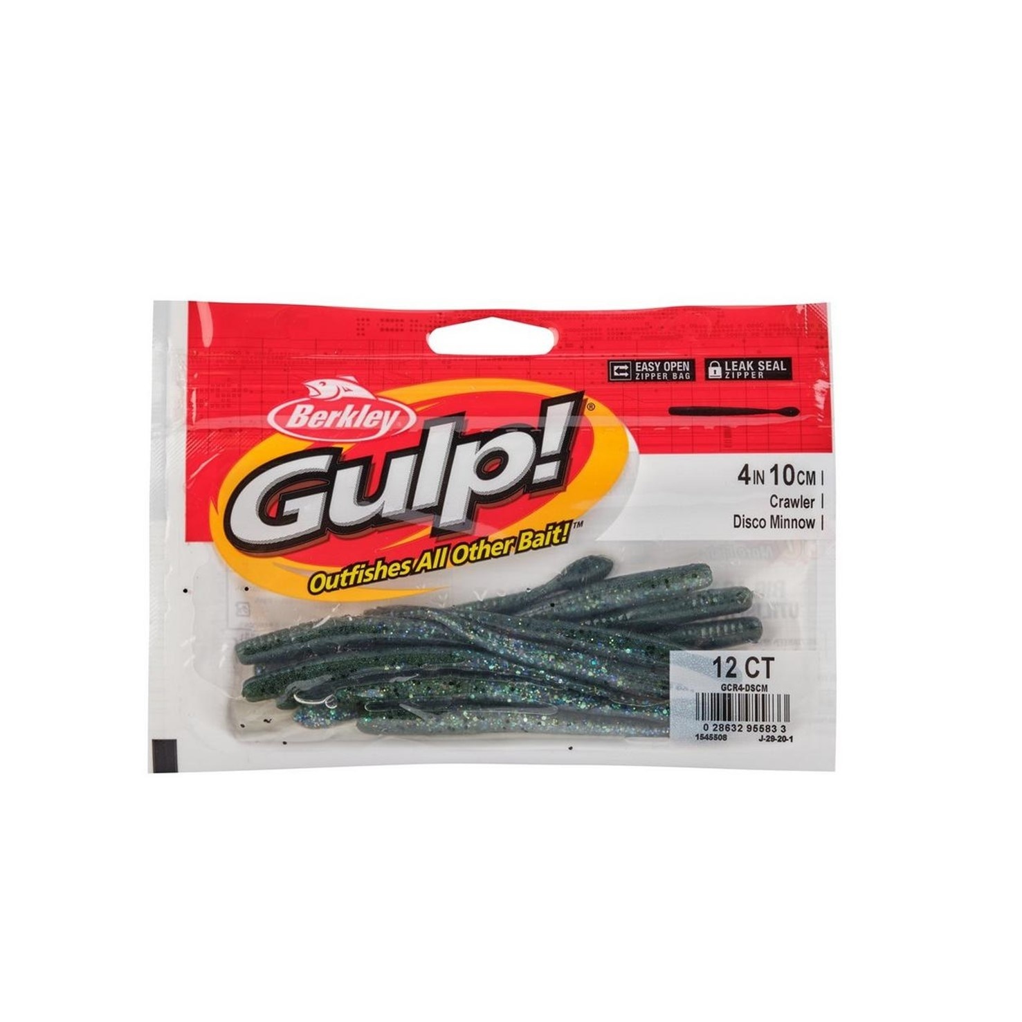 Berkley Gulp! Crawler, 4" - 12pk