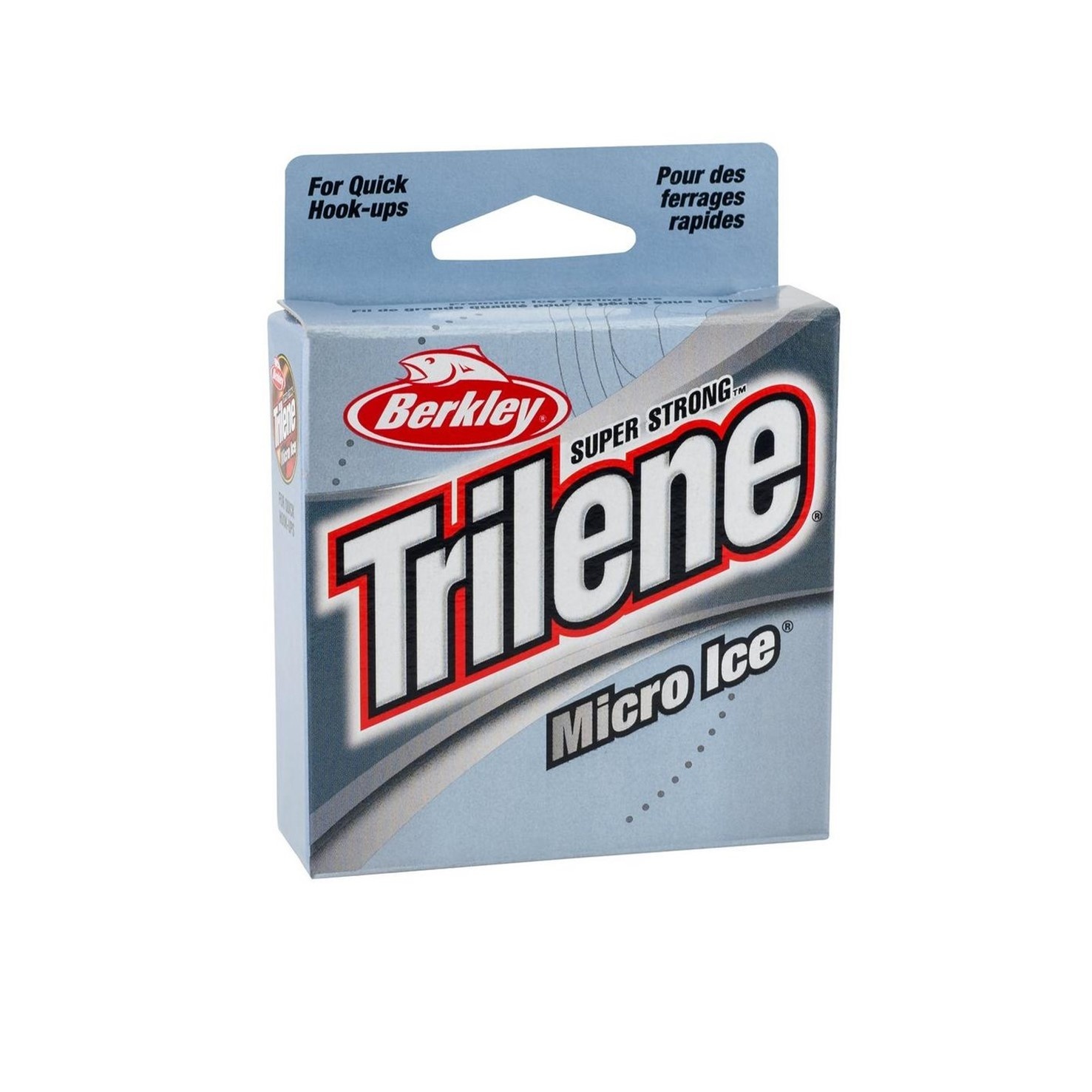 Berkley Trilene Micro Ice Line - Clear Steel  , 110 Yds