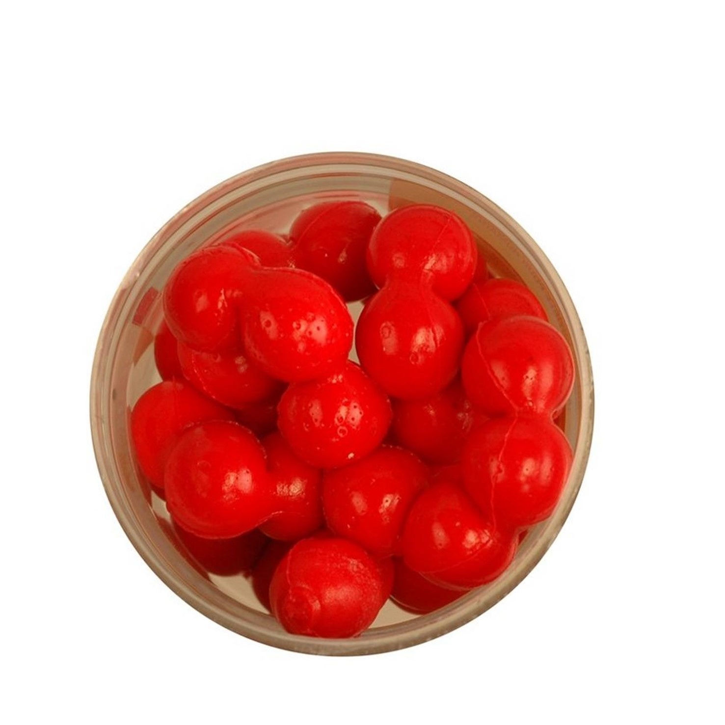 Berkley PowerBait Power Eggs Floating Magnum - Esche Galleggianti Biodegradabili Per Pesca, Vasetto, Colore Bianco