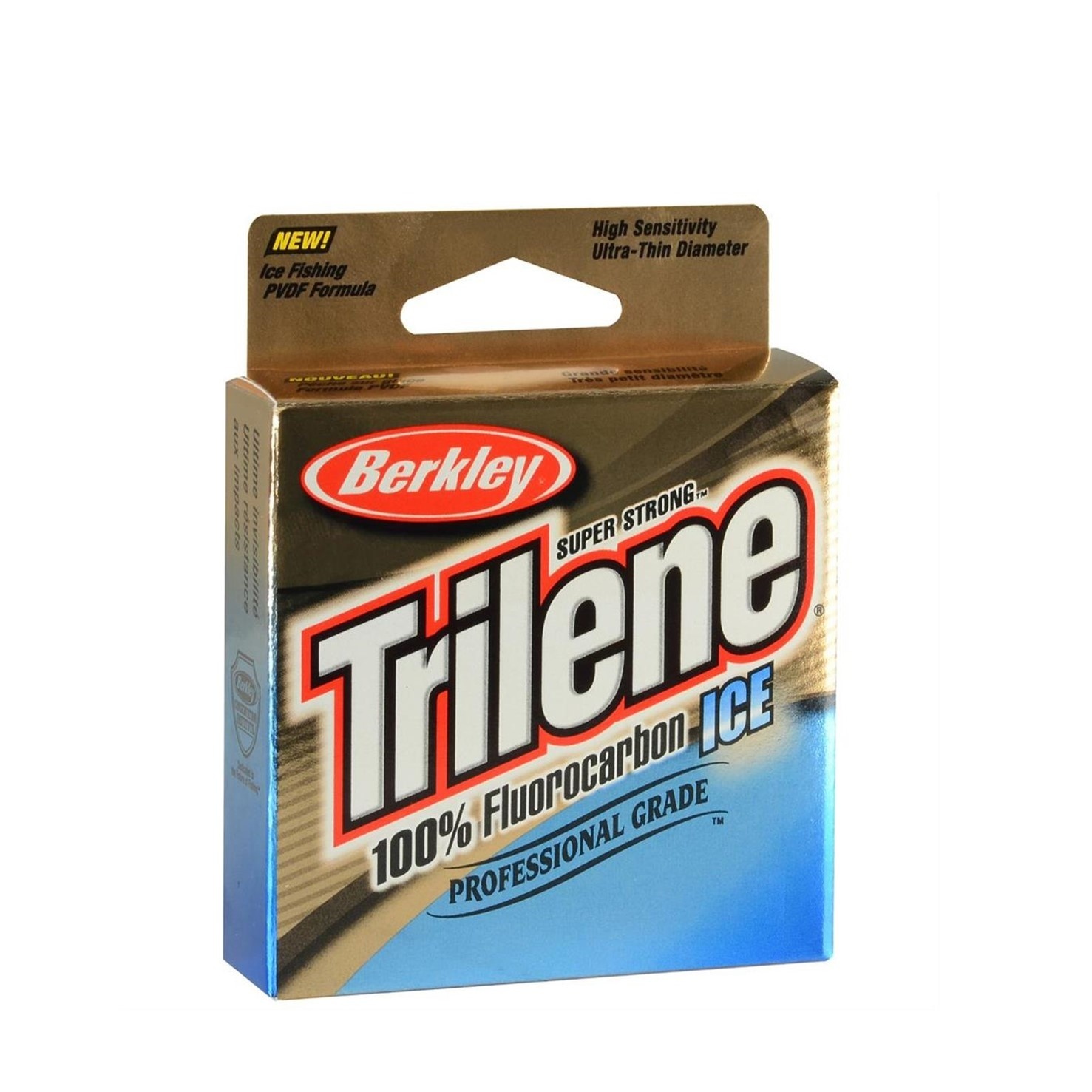 Berkley  Trilene Fluorocarbon Ice Line , 75 Yards