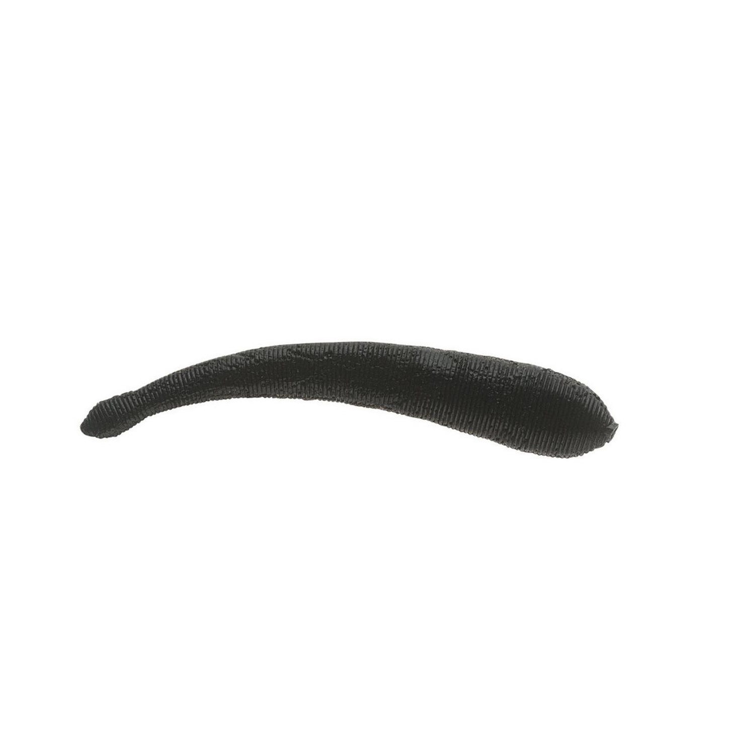 Berkley Gulp! Jumbo Leech 5 Pollici (8pz) - Esche Soft Plastic Nero Per Pesca In Acqua Dolce