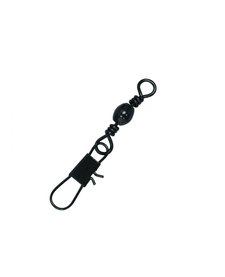 Barrel Swivel W/Interlock Snap 10 - 16 Ib