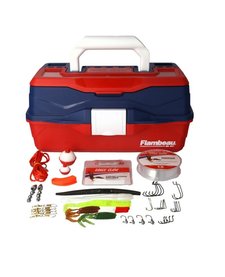 Go- Fish  Tackle Box With Tackle