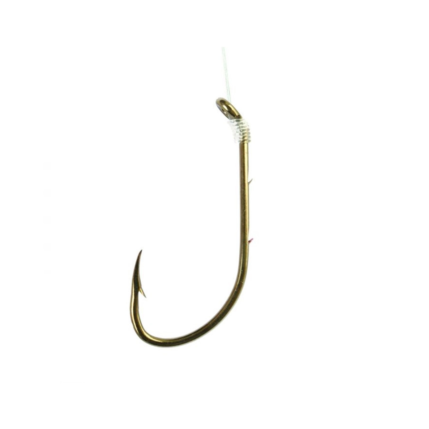 Snelled Baitholder Bronze Hooks