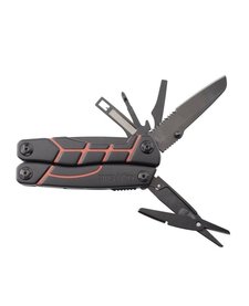 Ugly Tools Multi- Tool , Black/Red