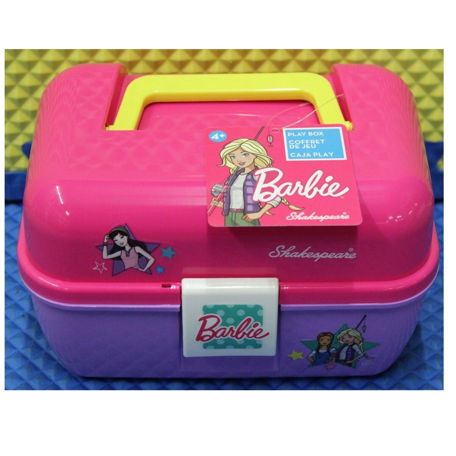 Shakespeare Mattel Barbie Play Box