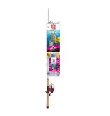 Shakespeare Catch More Fish Ladies Spin Combo - 5', 2pc