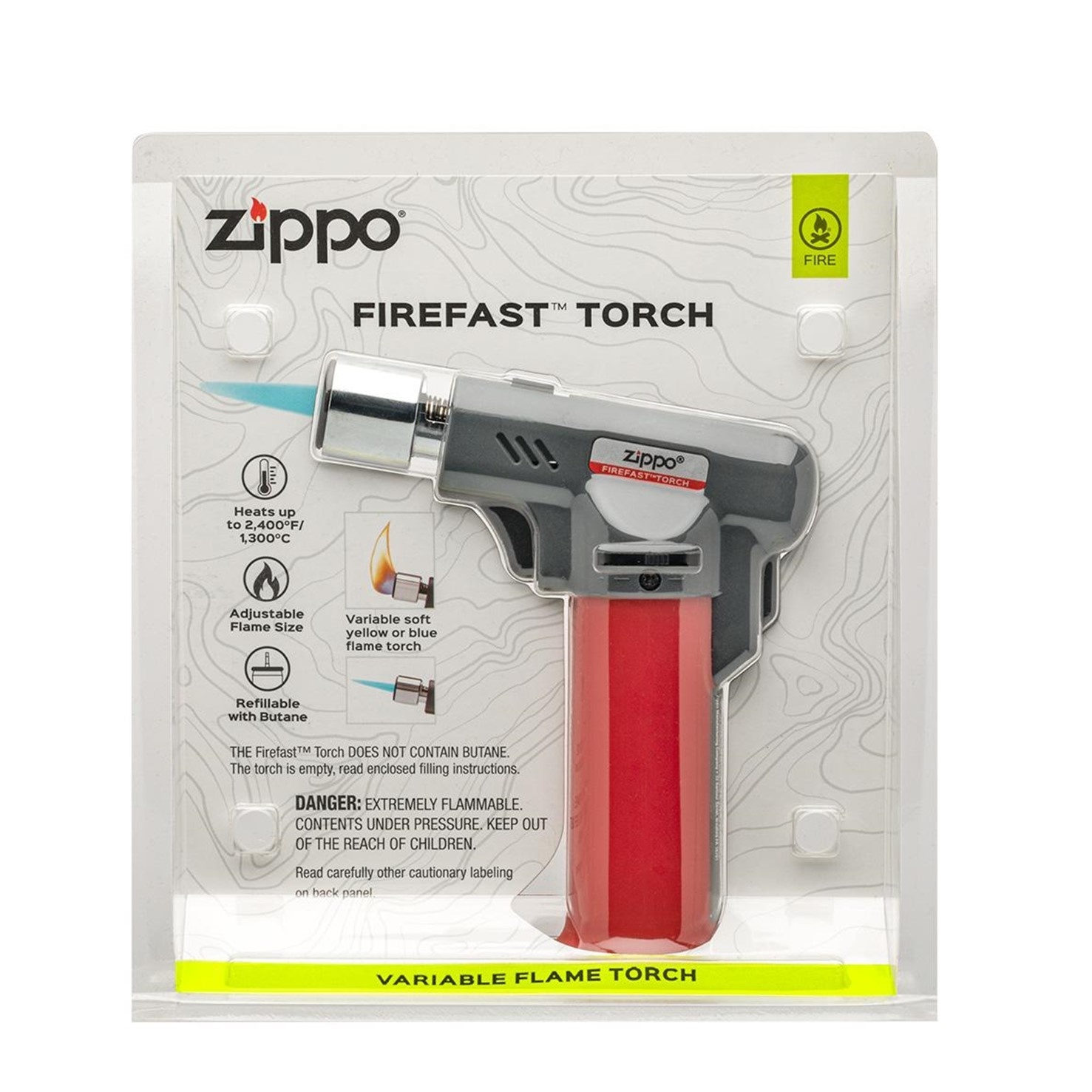 Zippo Fire Fast Torch