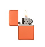 Zippo Lighters  Classic Orange Matte