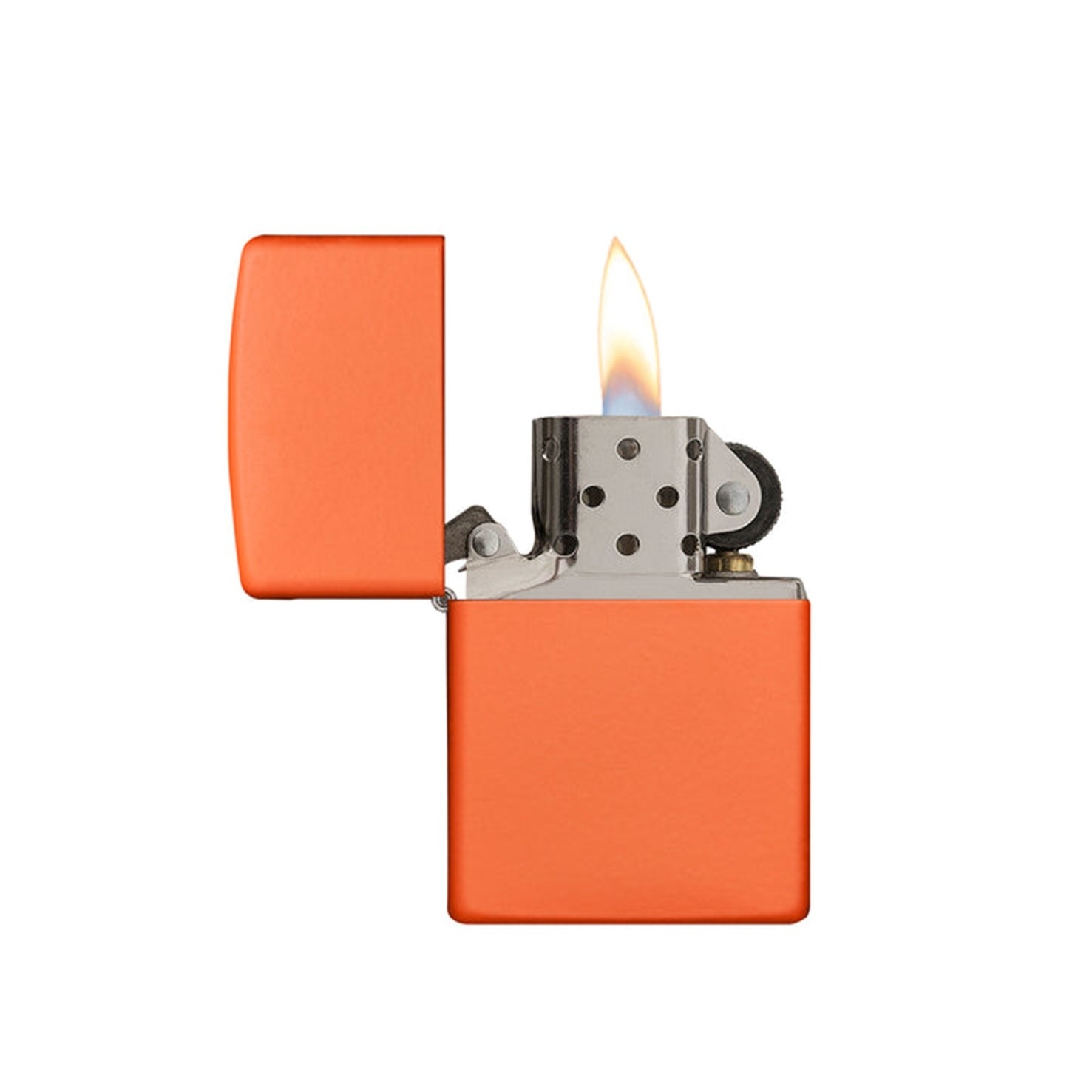 Zippo Lighters  Classic Orange Matte