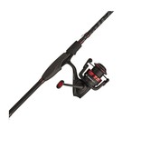 Abu Garcia Vendetta Spinning Combo 6.5:1 , 6'6 , 2 pc.,  Medium