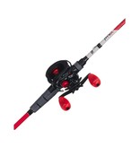 Abu Garcia  Max X Baitcast Combo, 6.4:1, 6'6", Medium, 2pc