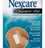 3M Nexcare Tegaderm + Pad 6cmx10cm