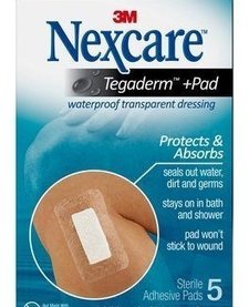 Nexcare Tegaderm + Pad 6cmx10cm