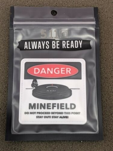 5.11 Tactical Minefield Patch