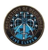 5.11 Tactical Deep Space Patch