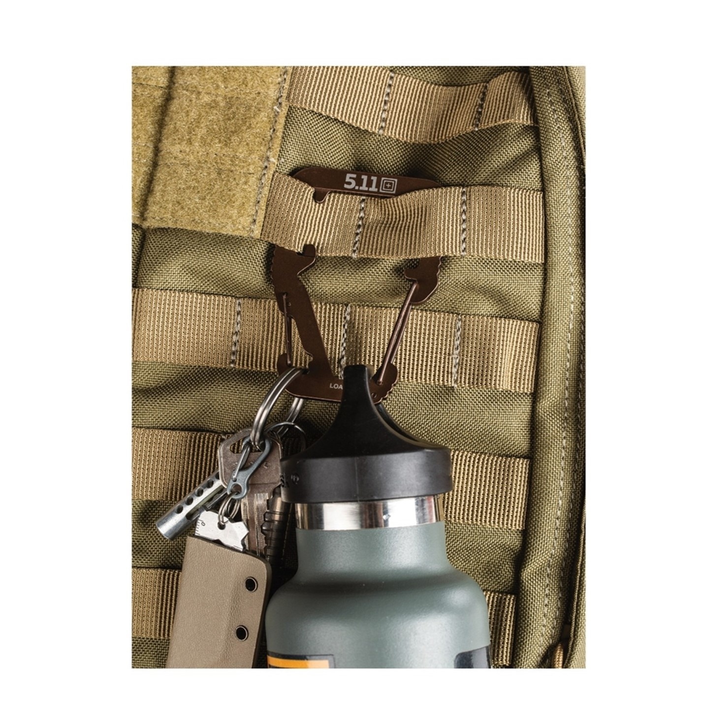 5.11 Tactical Hardpoint M3 Carabiner