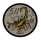 5.11 Tactical 5.11 Scorpions Sting Patch