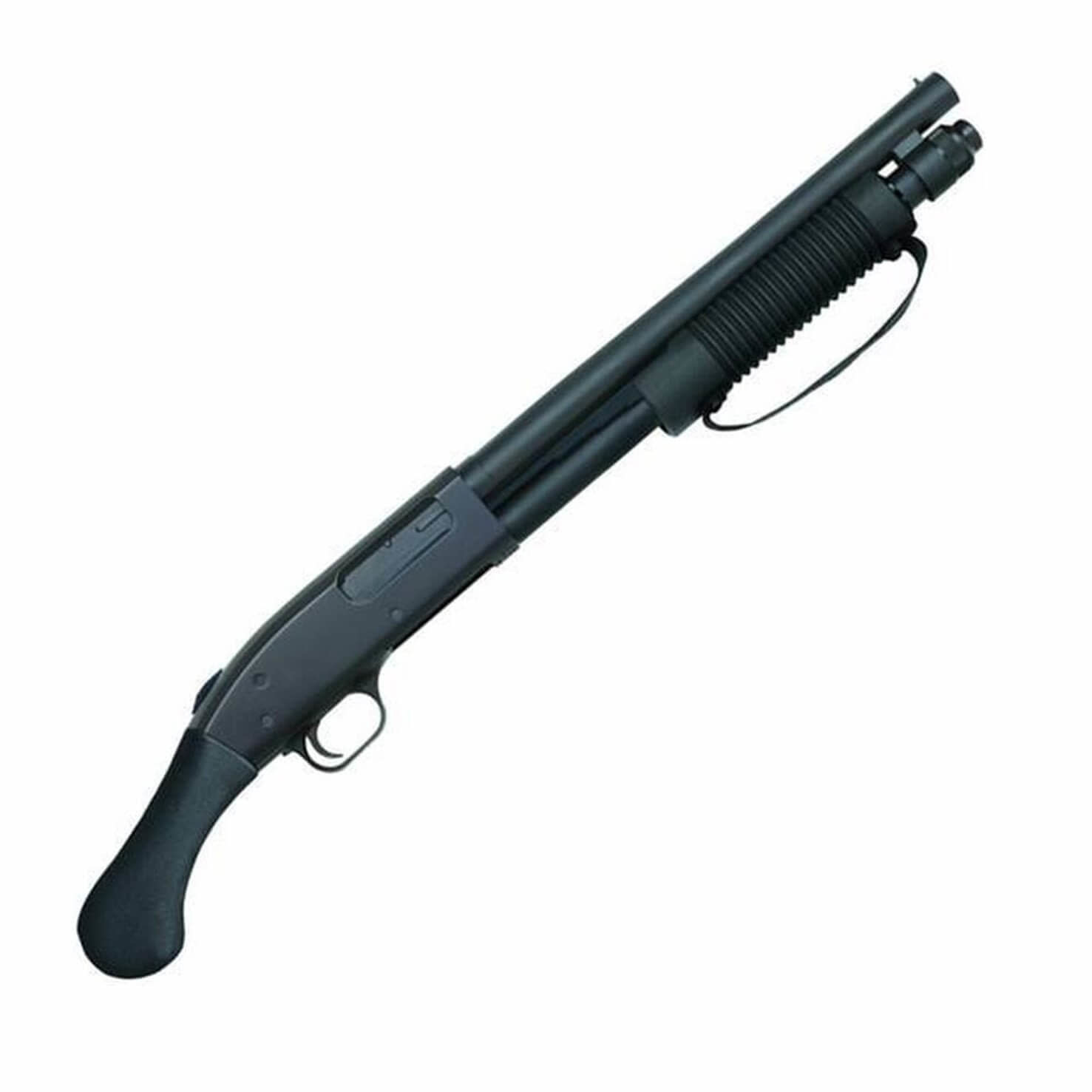 Mossberg 50659 590 Shockwave Pump Shotgun, 12 Ga, 14" Bbl, 6-Rnd Mag