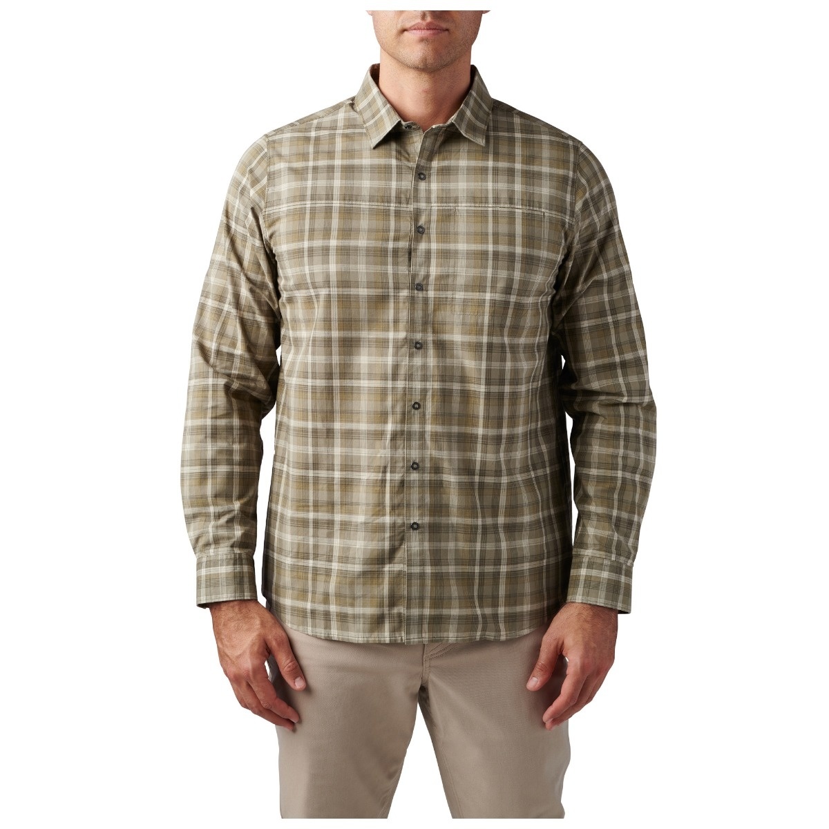 5.11 Tactical Igor Plaid L/S  Shirt