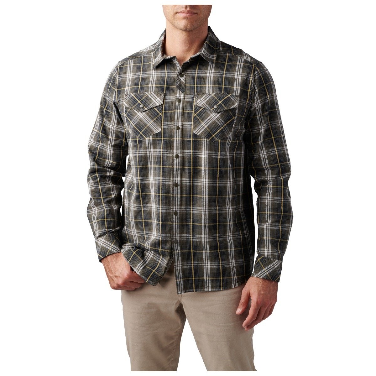 5.11 Tactical Gunner Plaid L/S  Shirt