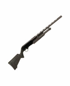 320 Pump Shotgun 12 GA, RH, 28/18.5 in Combo, Black, Syn, 5+1 Rnd, Fixed, Vent Rib, 3 in