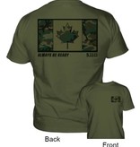 5.11 Tactical Canada Camo SS Tee