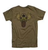 5.11 Tactical Canada Night Vision Moose Tshirt Military Green