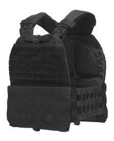 Vest Fighting Tactec Chest Rig Black 5.11 Tactical Door Plates Ballistic New