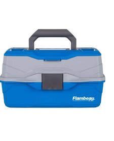 Tackle Box  Blue 2 Tray