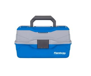 Flambeau Tackle Box Blue 2 Tray - Cache Tactical Supply