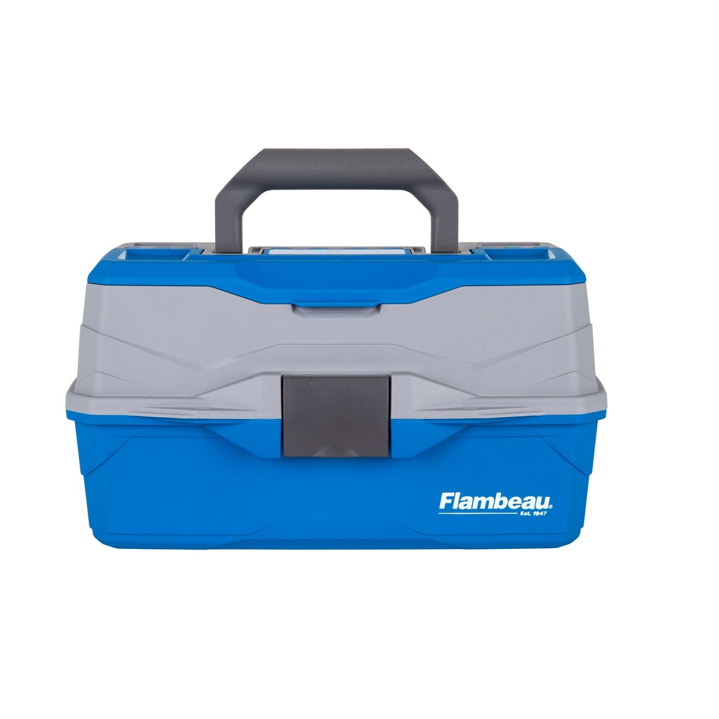 Flambeau Tackle Box Blue 2 Tray - Cache Tactical Supply