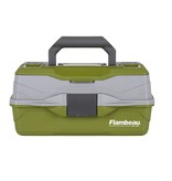 Flambeau Tackle Box  Green 1 Tray