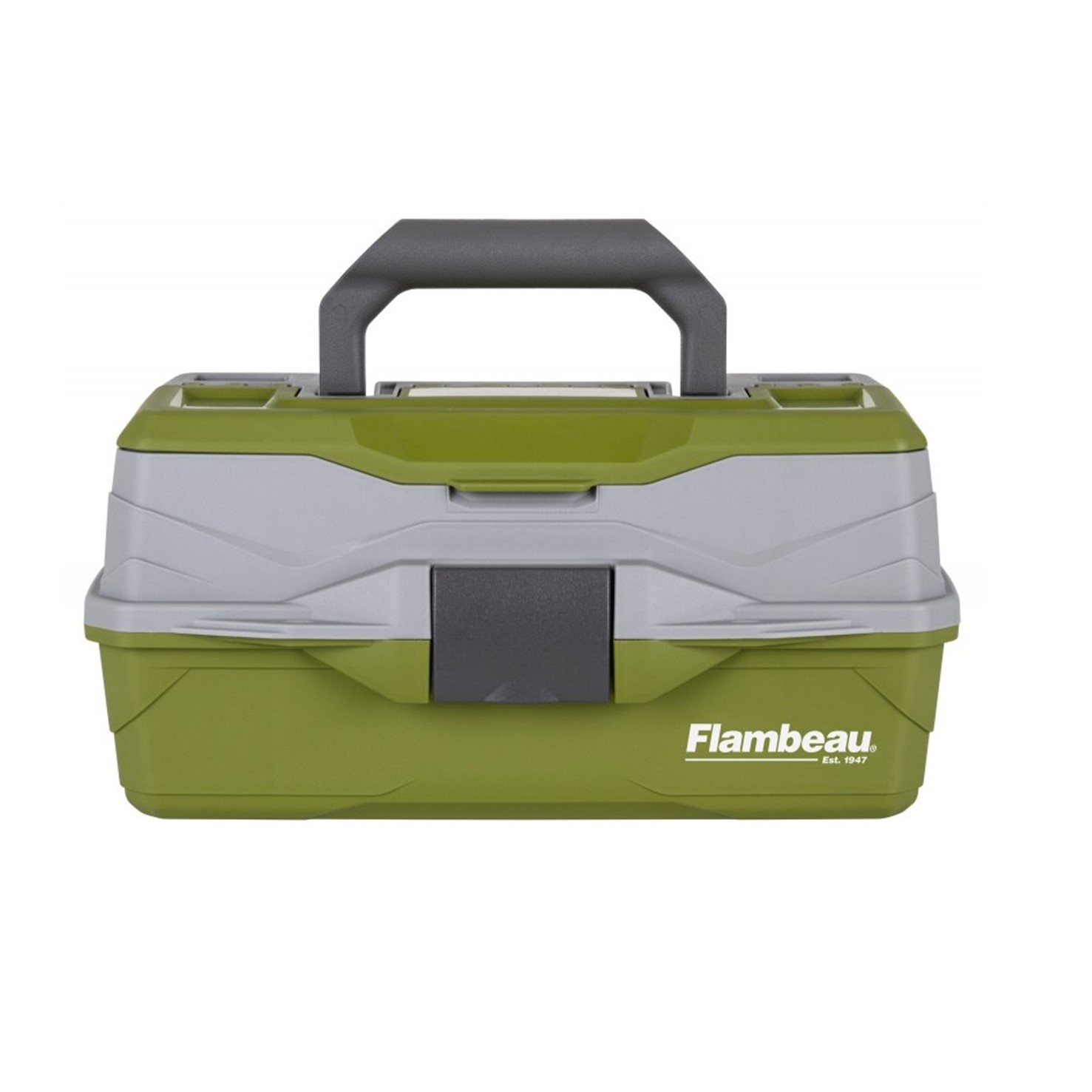 Flambeau Tackle Box  Green 1 Tray