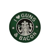 5ive Star Gear Guns & Bacon Morale Patch