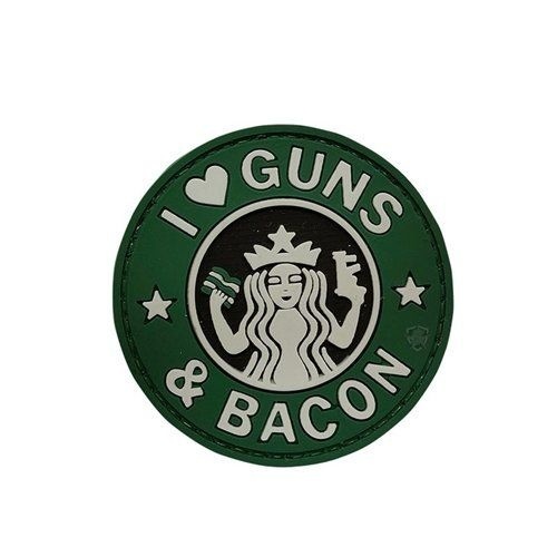 5ive Star Gear Guns & Bacon Morale Patch