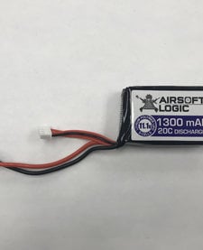 11.1V Lipo 1300mAh PEQ15