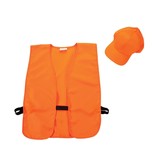 Allen Hat & Vest Combo , Adult,  Blaze Orange