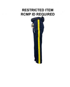 RCMP 5.11 Women's STRYKE Pant Dark Navy with 1.5" Yellow Stripe