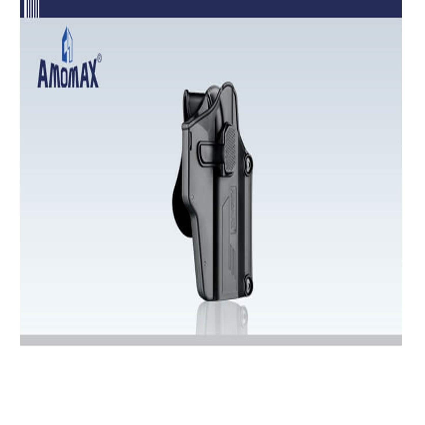 Amomax Per-Fit Multi Fit Holster With Paddle