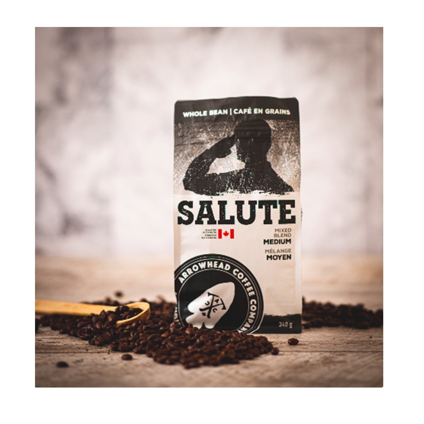 Arrowhead Mix Blend Medium Coffee - Salute - 340g