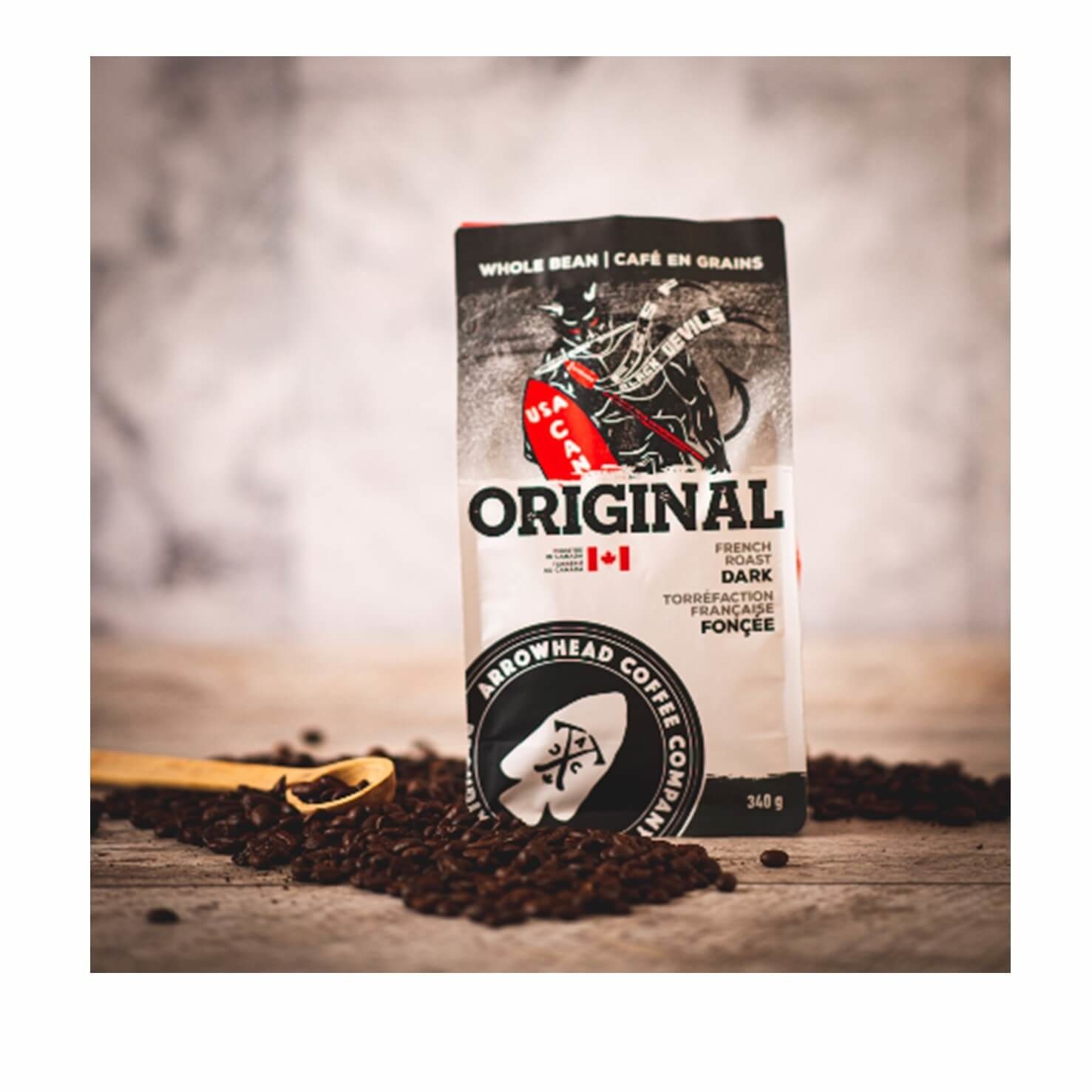 Arrowhead French Roast Dark Coffee - Original - 340g