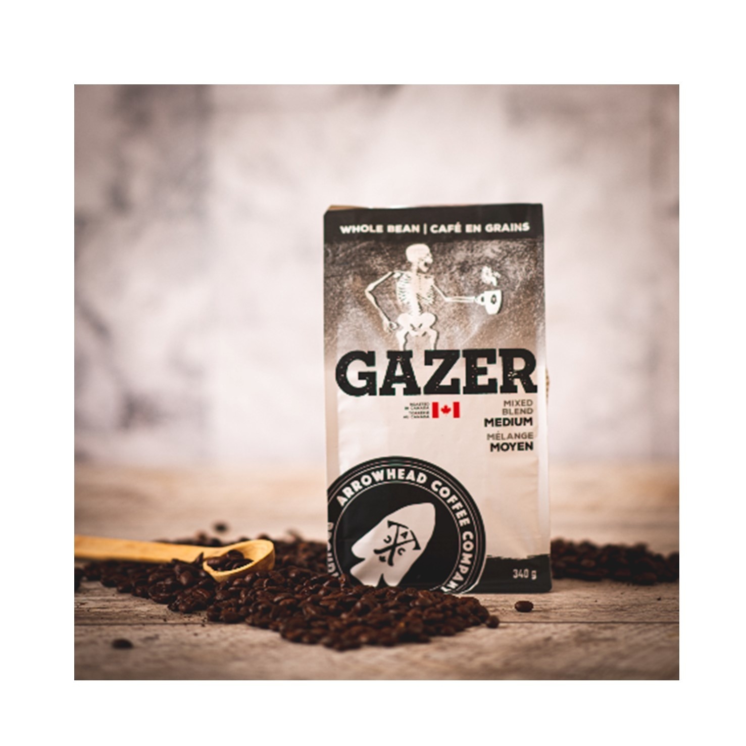 Arrowhead Mix Blend Medium Coffee - Gazer - 340g