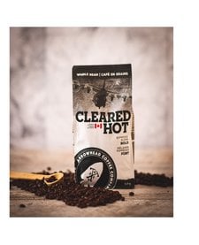 Espresso Blend Coffee - Cleared Hot - 340g