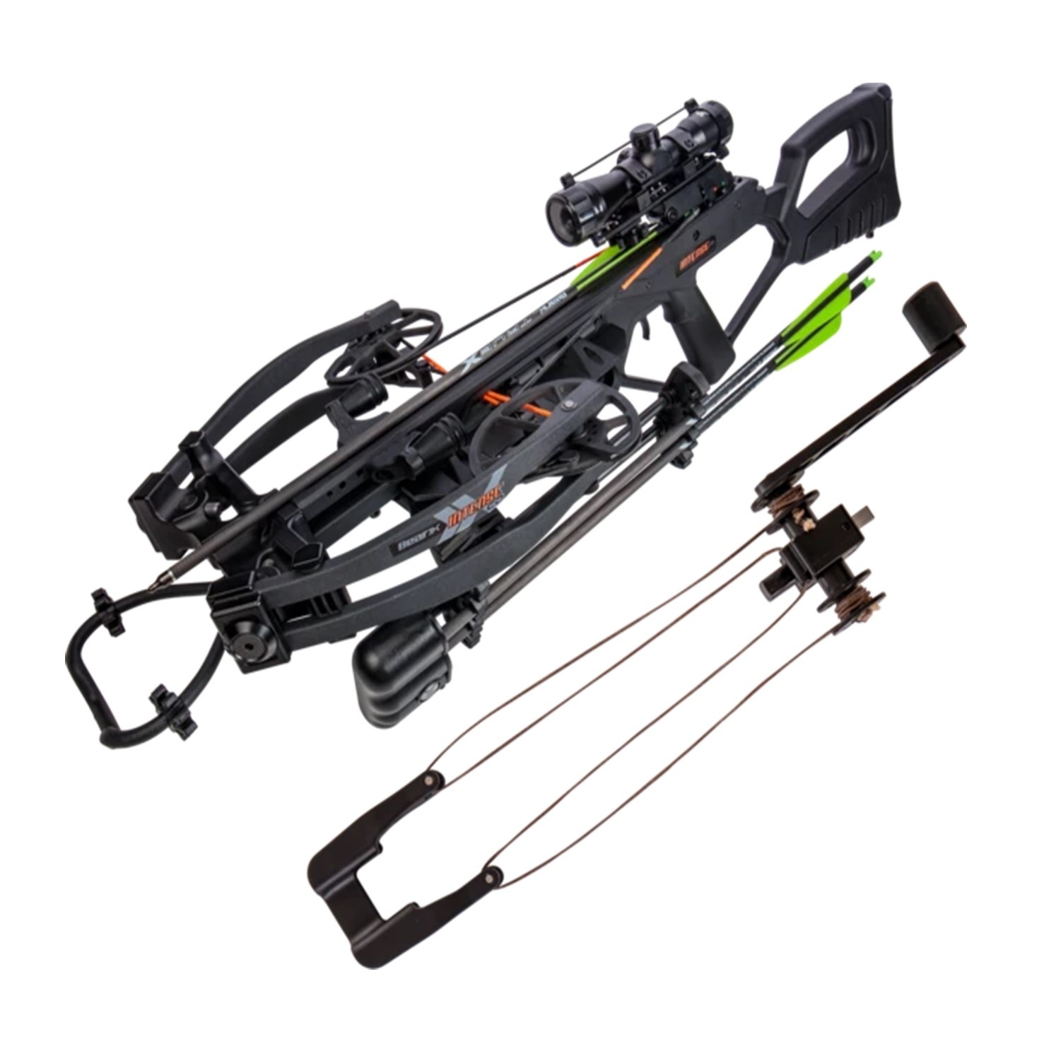 Bear Archery CD Crossbow With De-Tac Crank