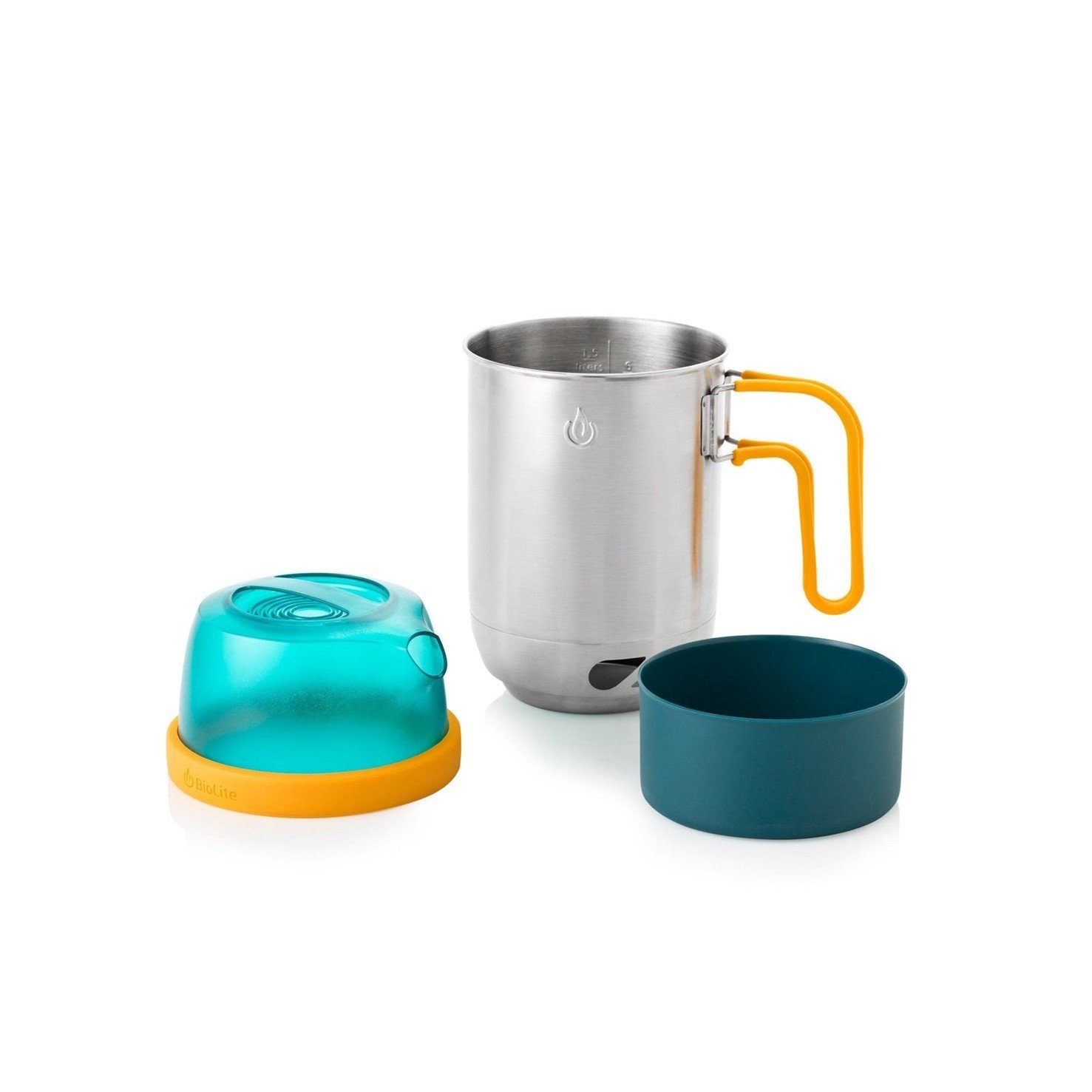 BioLite CampStove KettlePot & Coffee Set