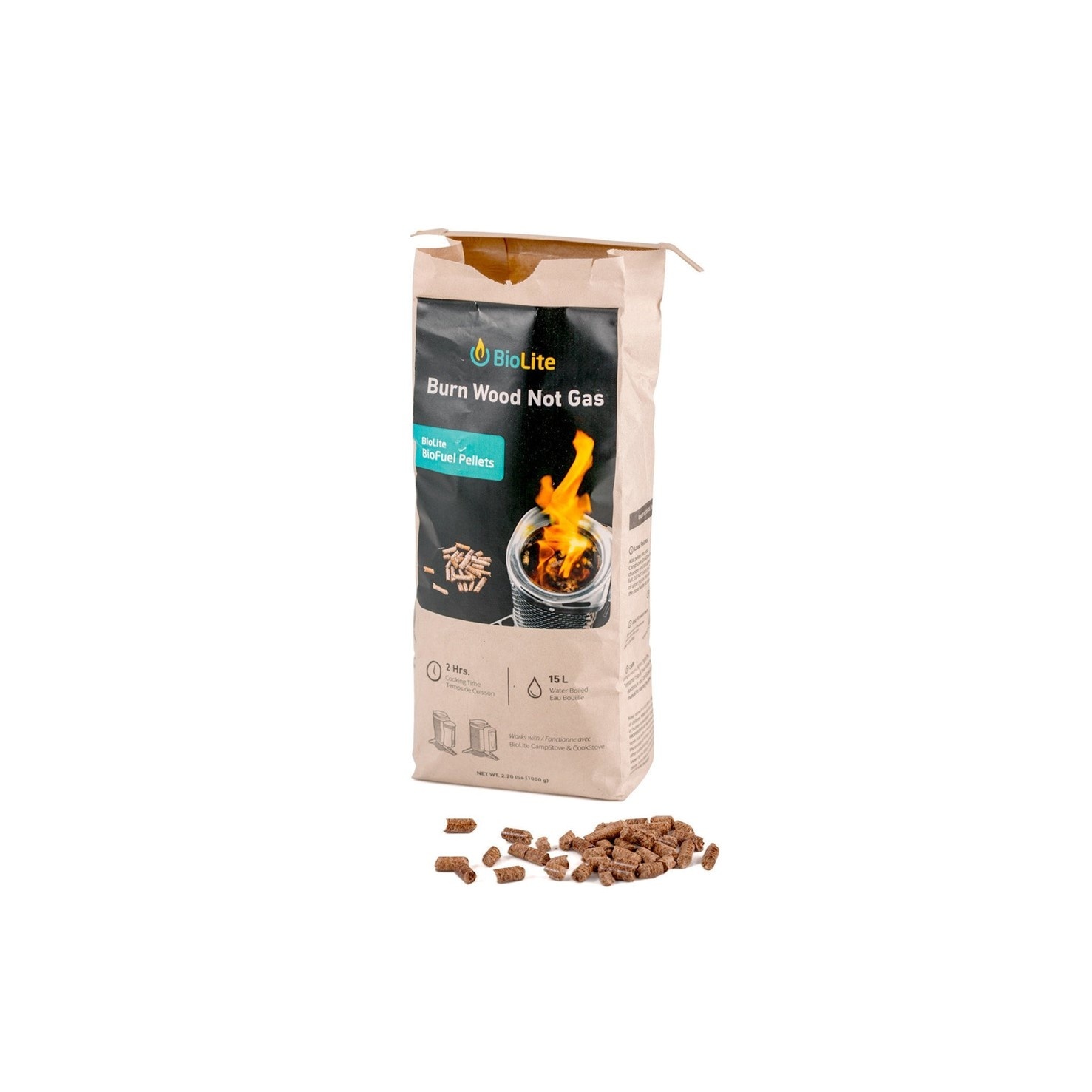 BioLite Campstove Biofuel Pellets - 1KG