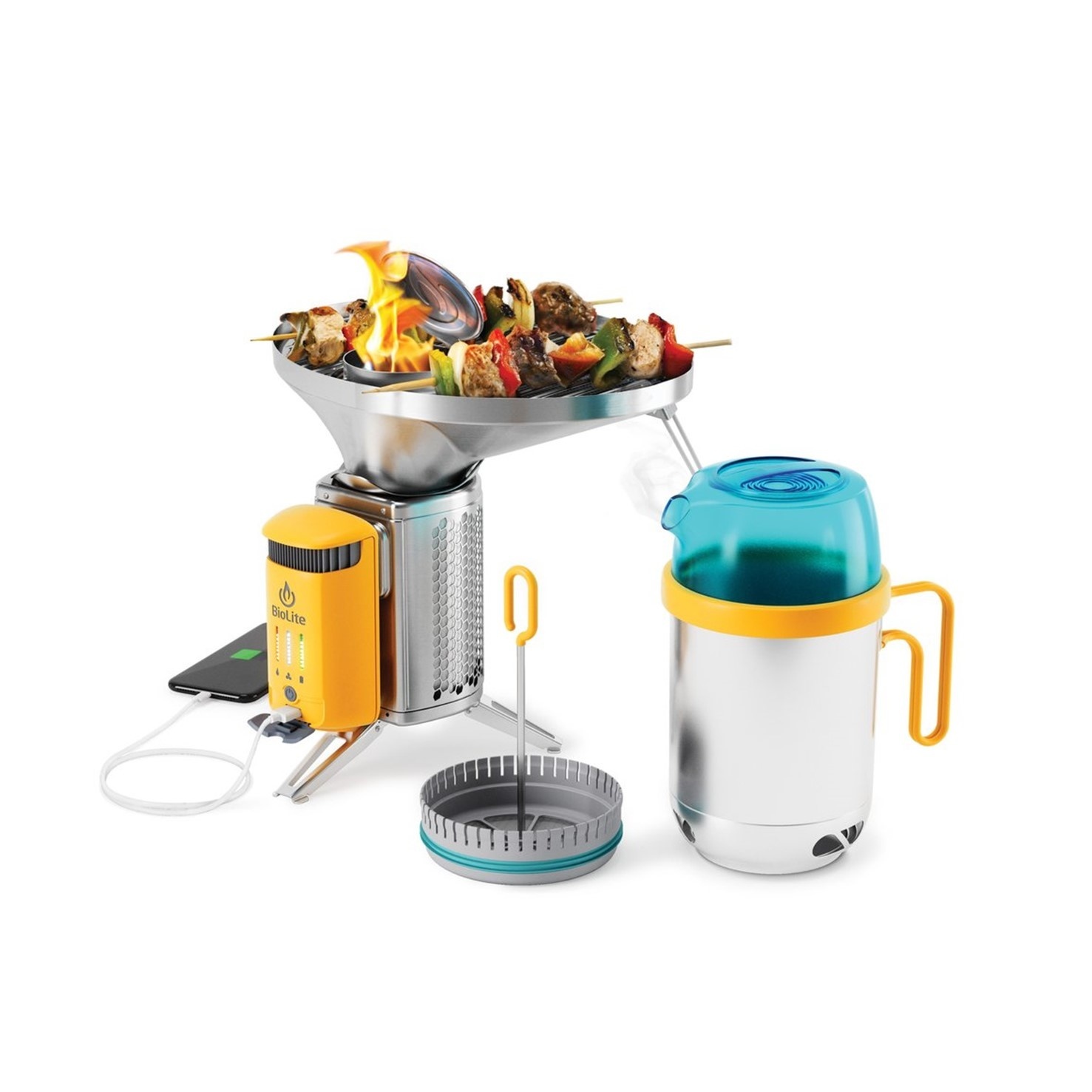 BioLite CampStove Complete Cook Kit