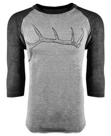 Elk Antler 3/4 Sleeve Shirt